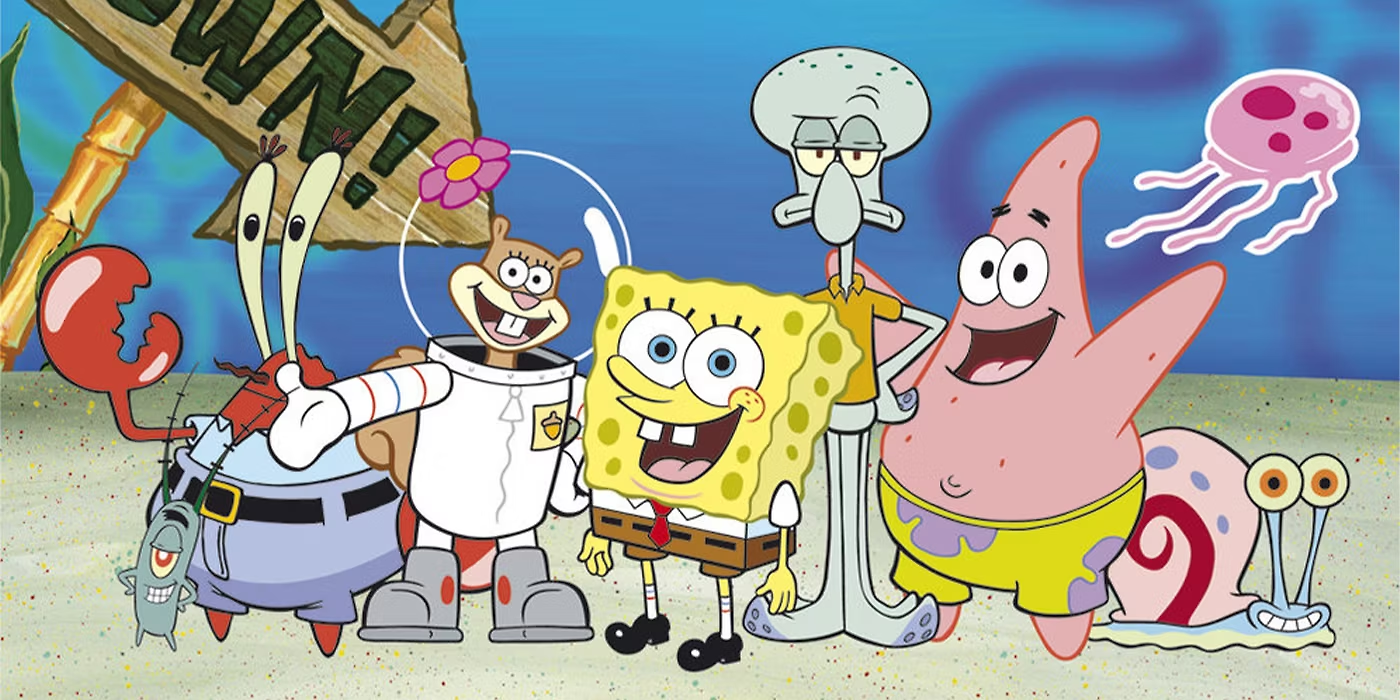 The Best of SpongeBob SquarePants