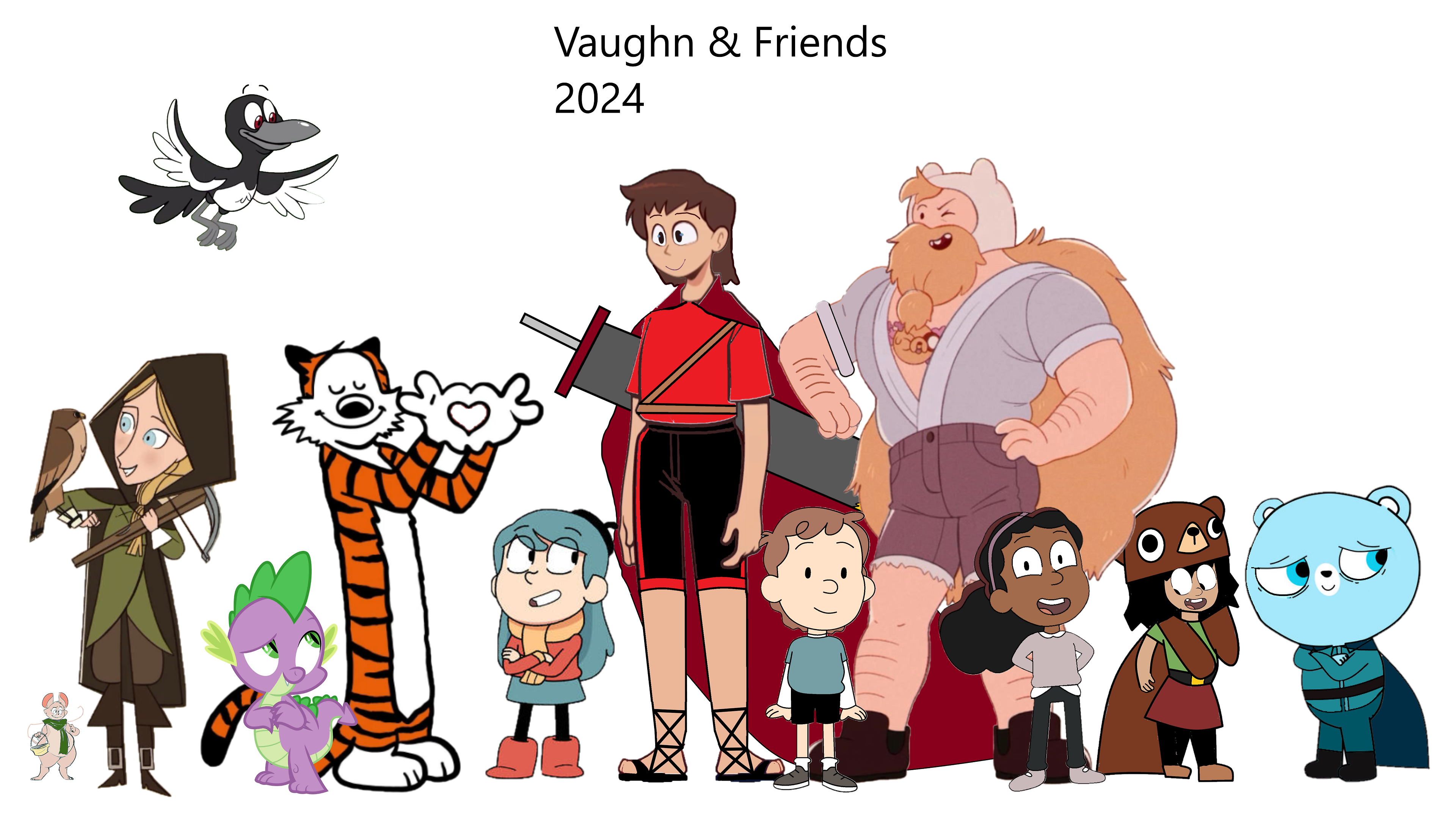 Vaughn and Friends Voice Collection