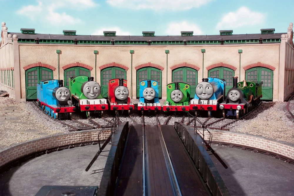 Thomas & Friends Model Series Narrators