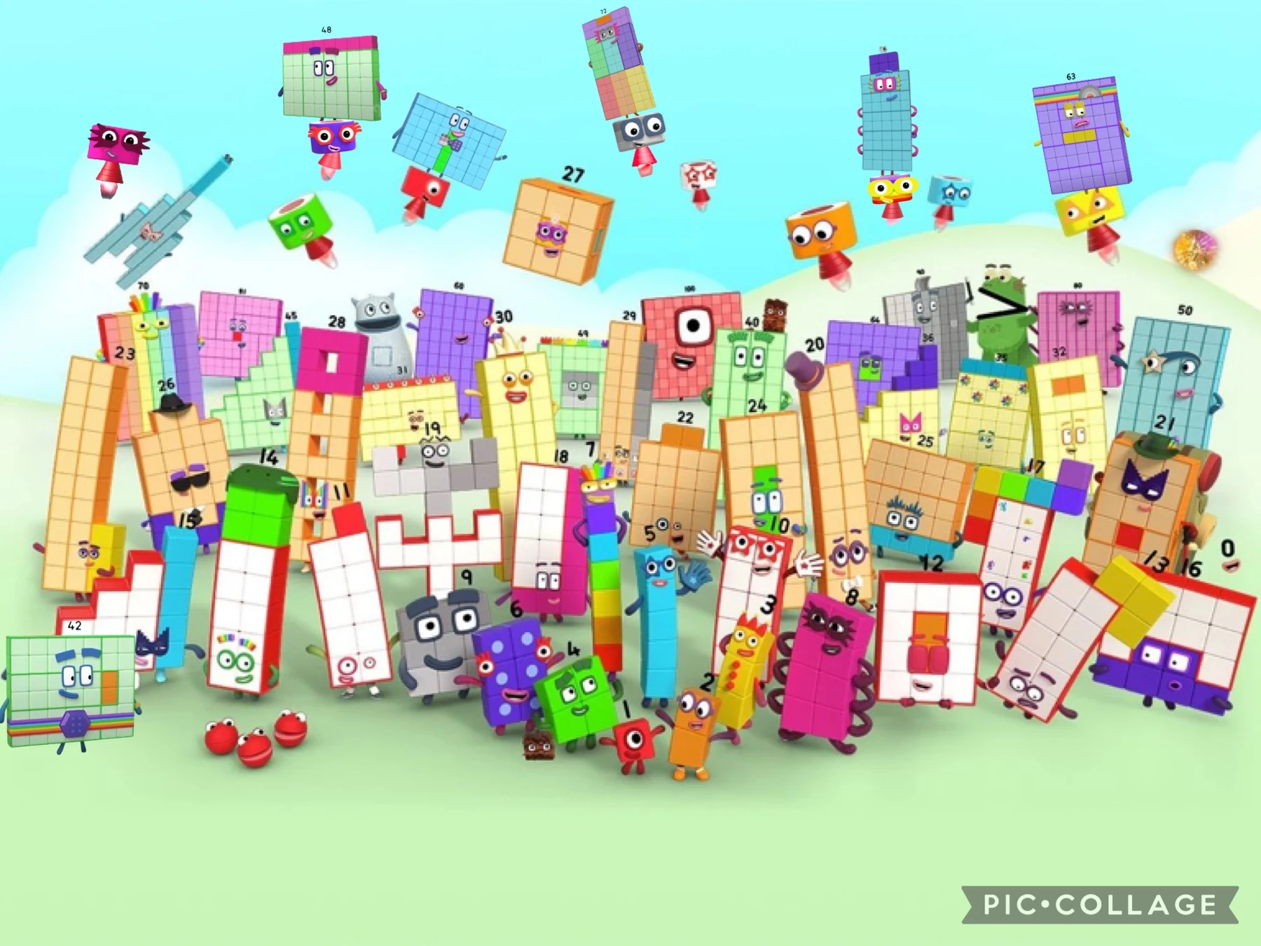 Numberblocks