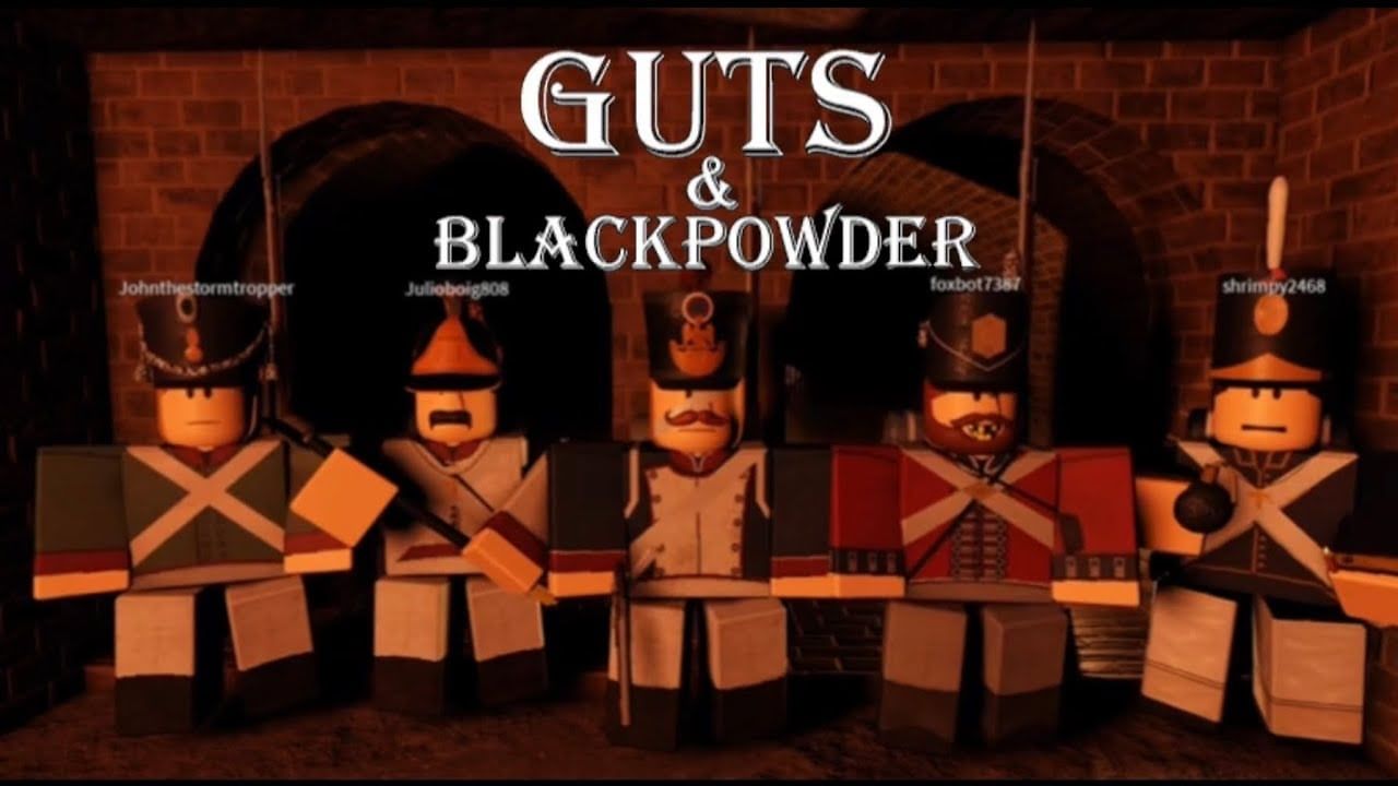 Guts And Blackpowder Voice Lines Collections