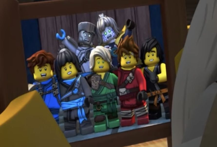 > Ninjago