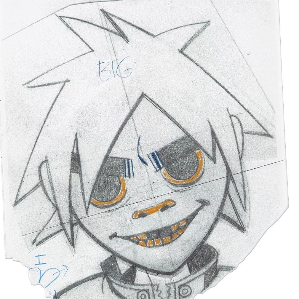 2-D Models (Gorillaz)