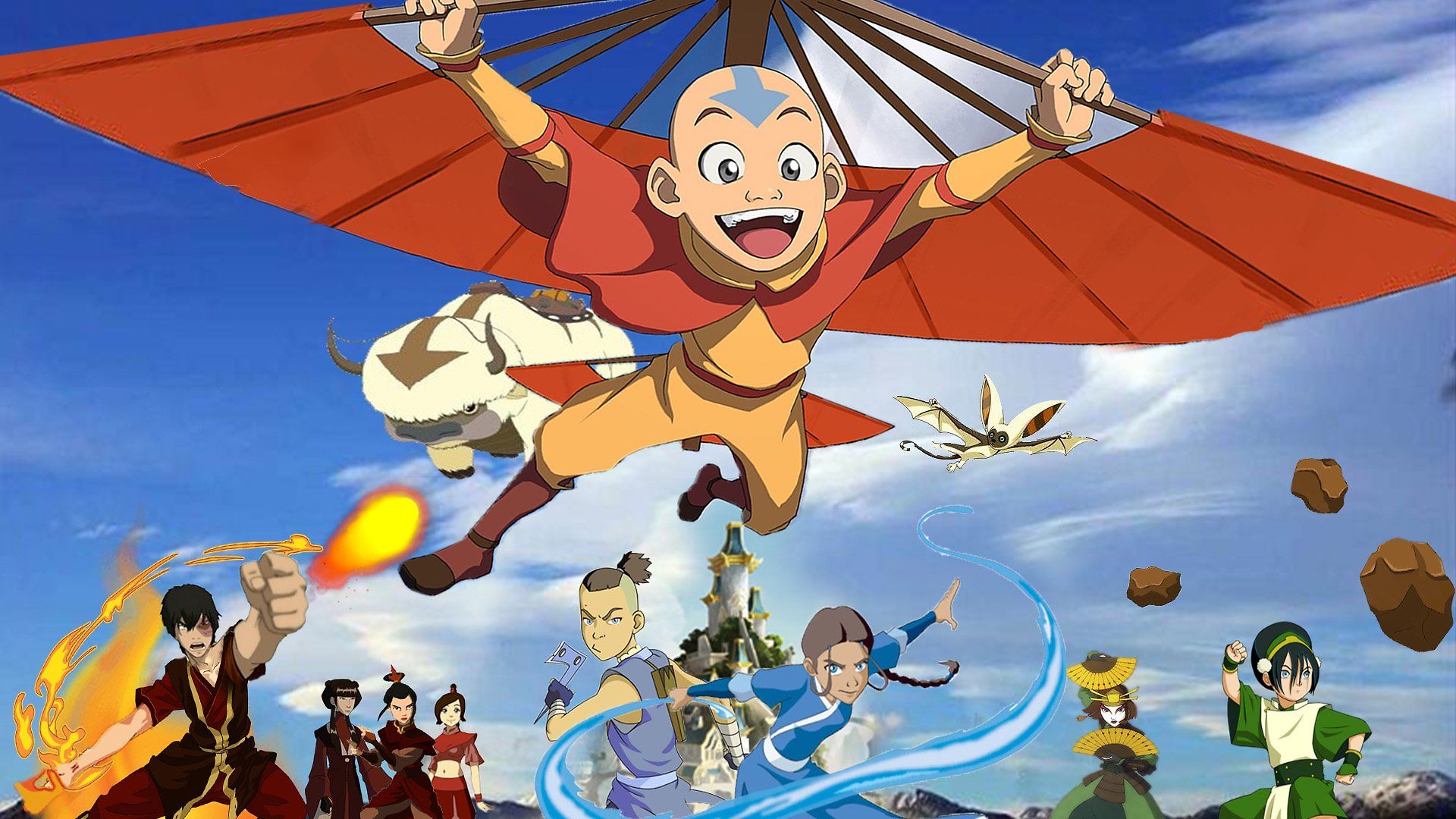 Avatar: The Last Airbender and Legend of Korra Models