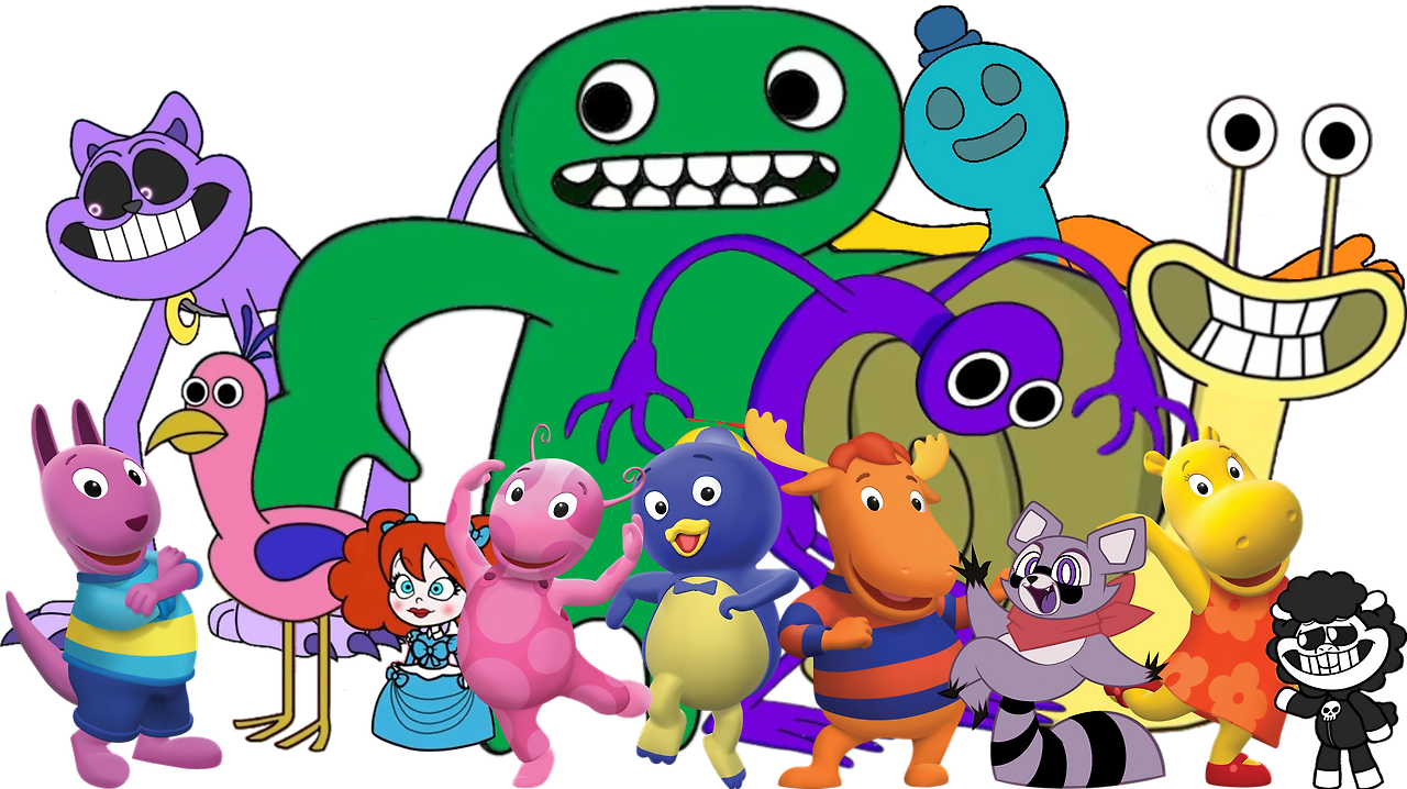 Team Backyardigans