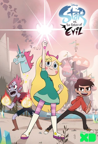 Star Vs the Forces of Evil