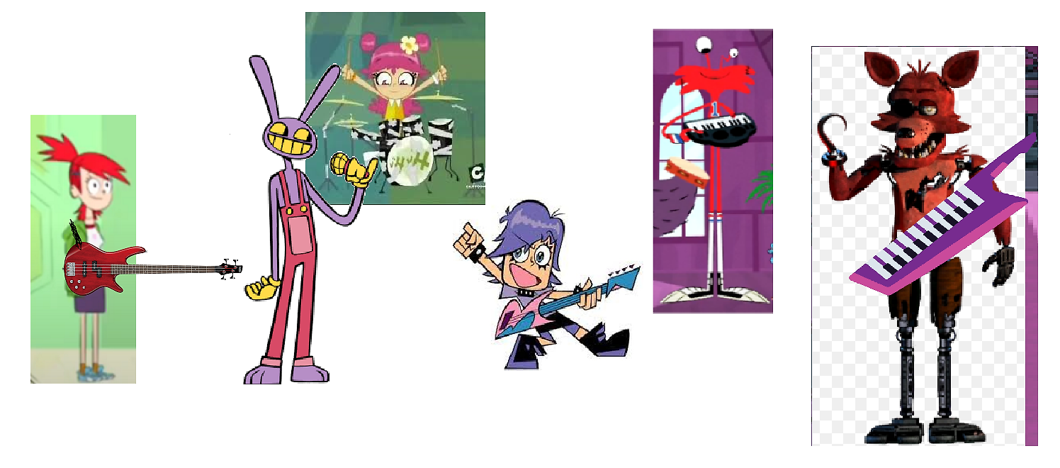 Hi Hi Puffy AmiYumi: The band joins to beat!