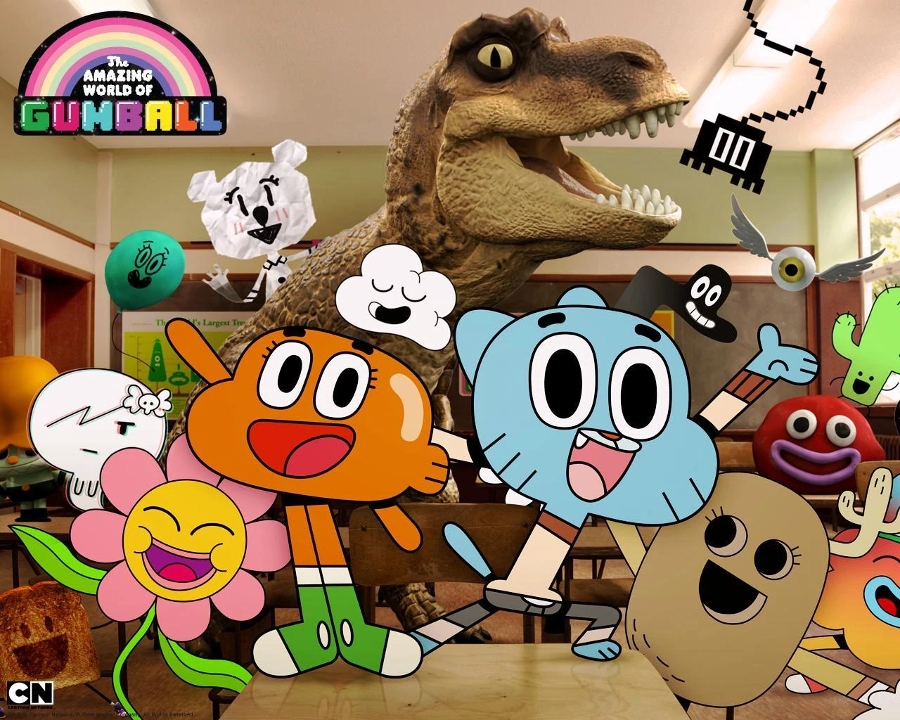 El increíble mundo de Gumball
