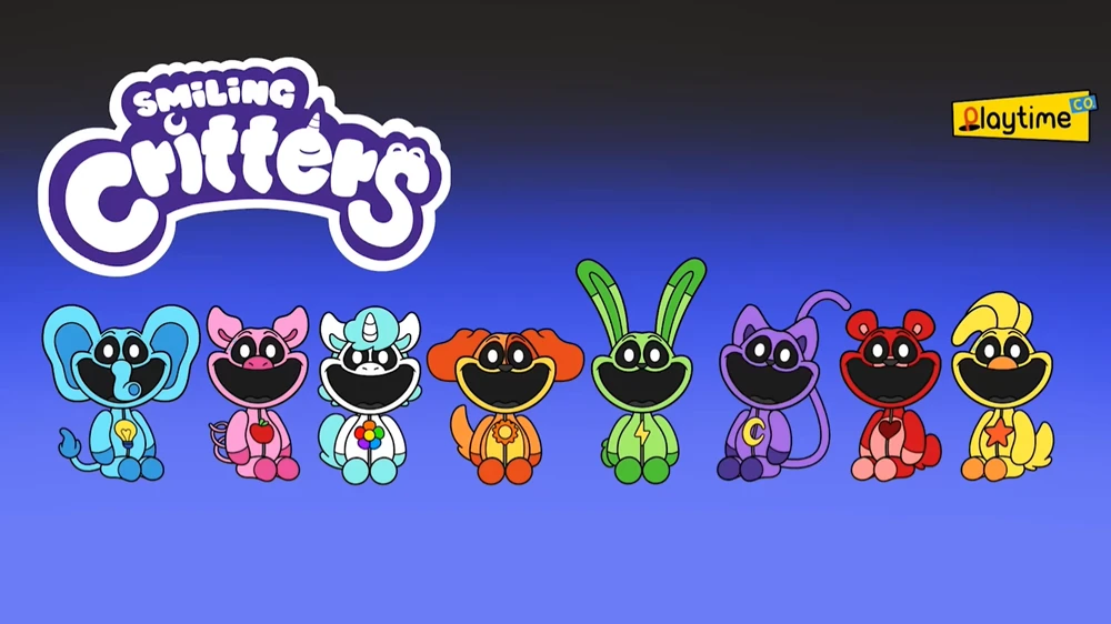Smiling Critters GameToons Era