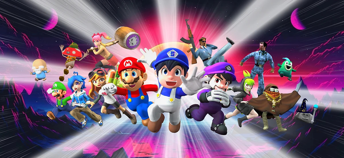 smg4 characters