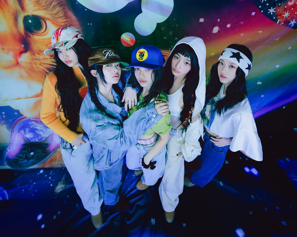 NewJeans Minji Ai covers