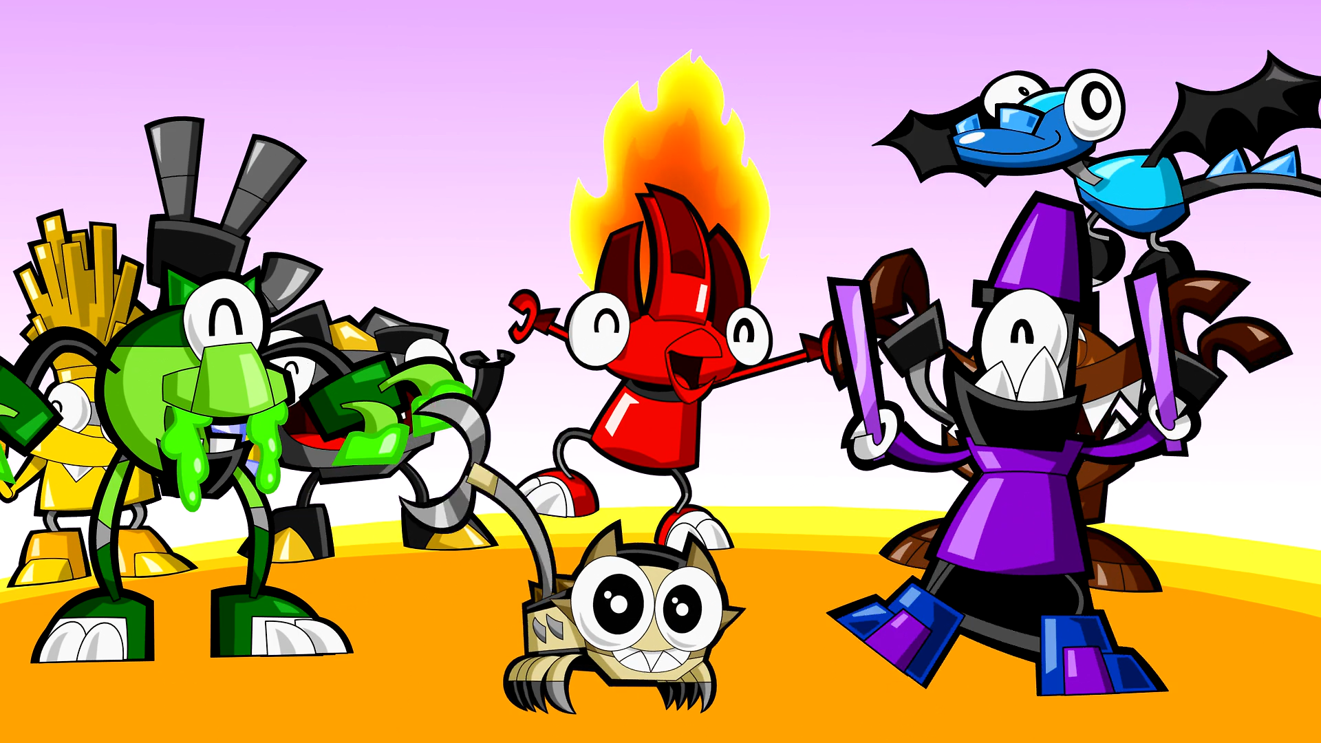 Mixels (Español latinoamericano)