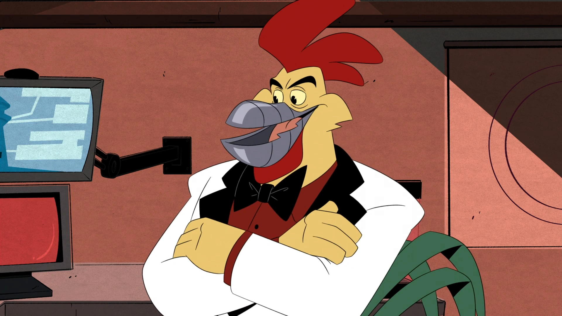 Steelbeak's Sinister Scowls