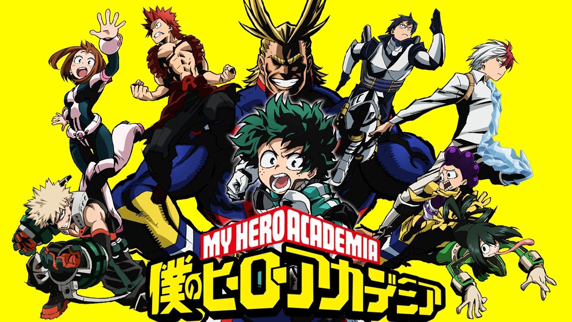My Hero Academia (AI Voices)