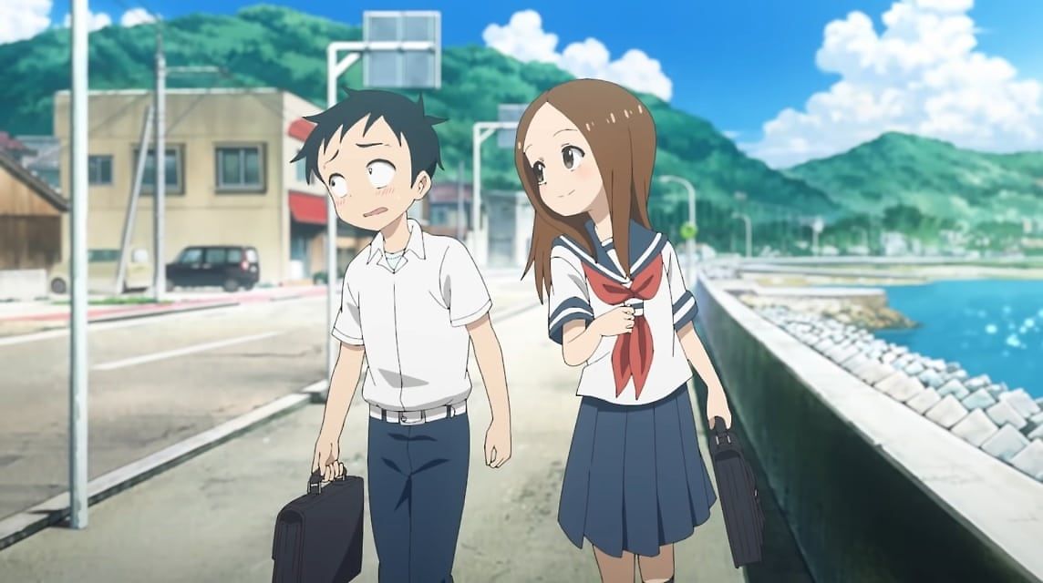 Teasing Master Takagi - San