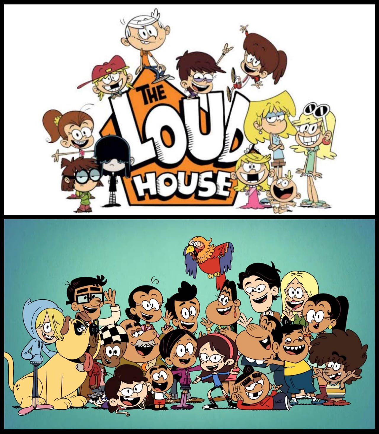 The Loud House and The Casagrandes AI Voices