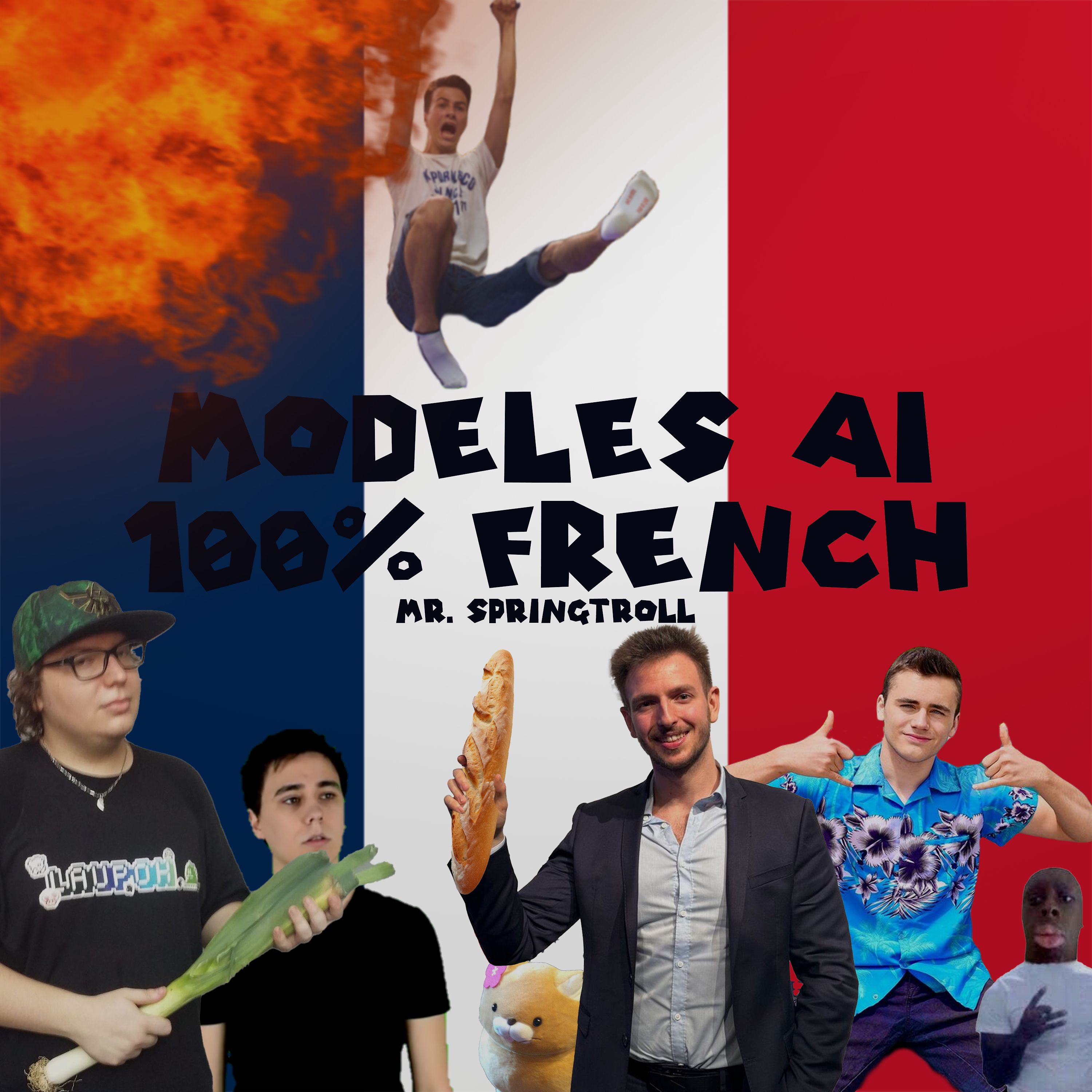 French Influencer/Artist