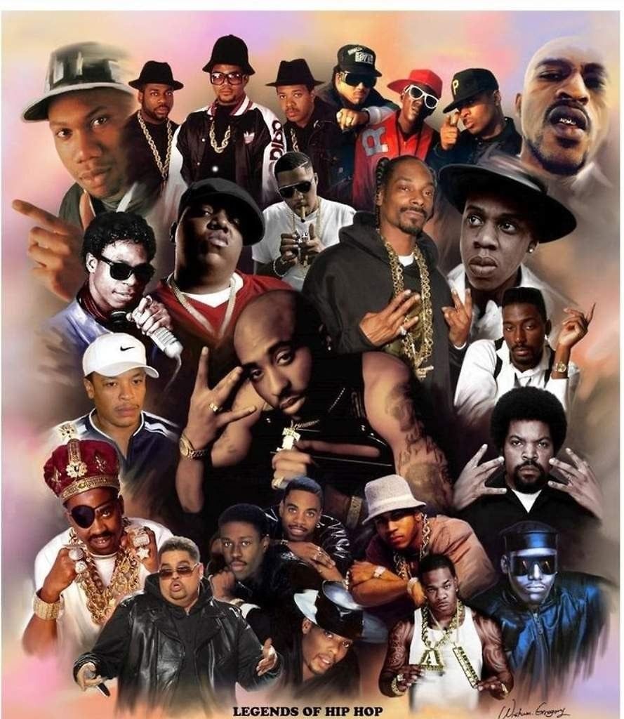 Black Male Rappers