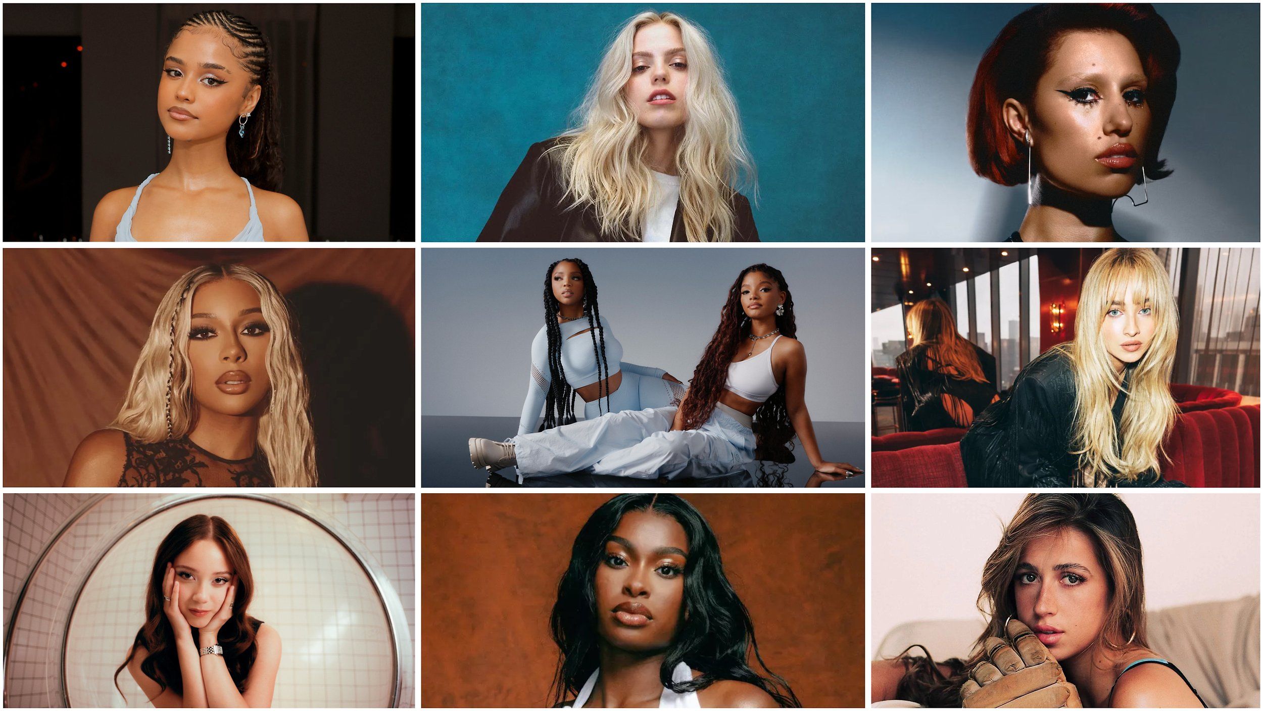Pop Singers