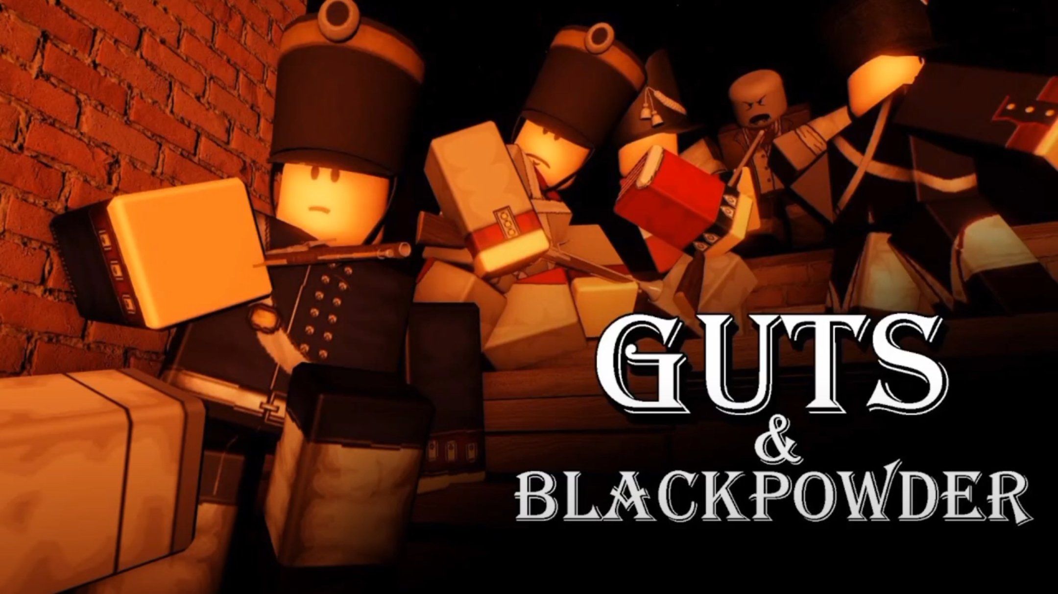 Guts & Blackpowder models