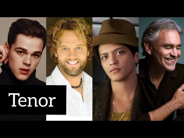 Male Tenor Characters