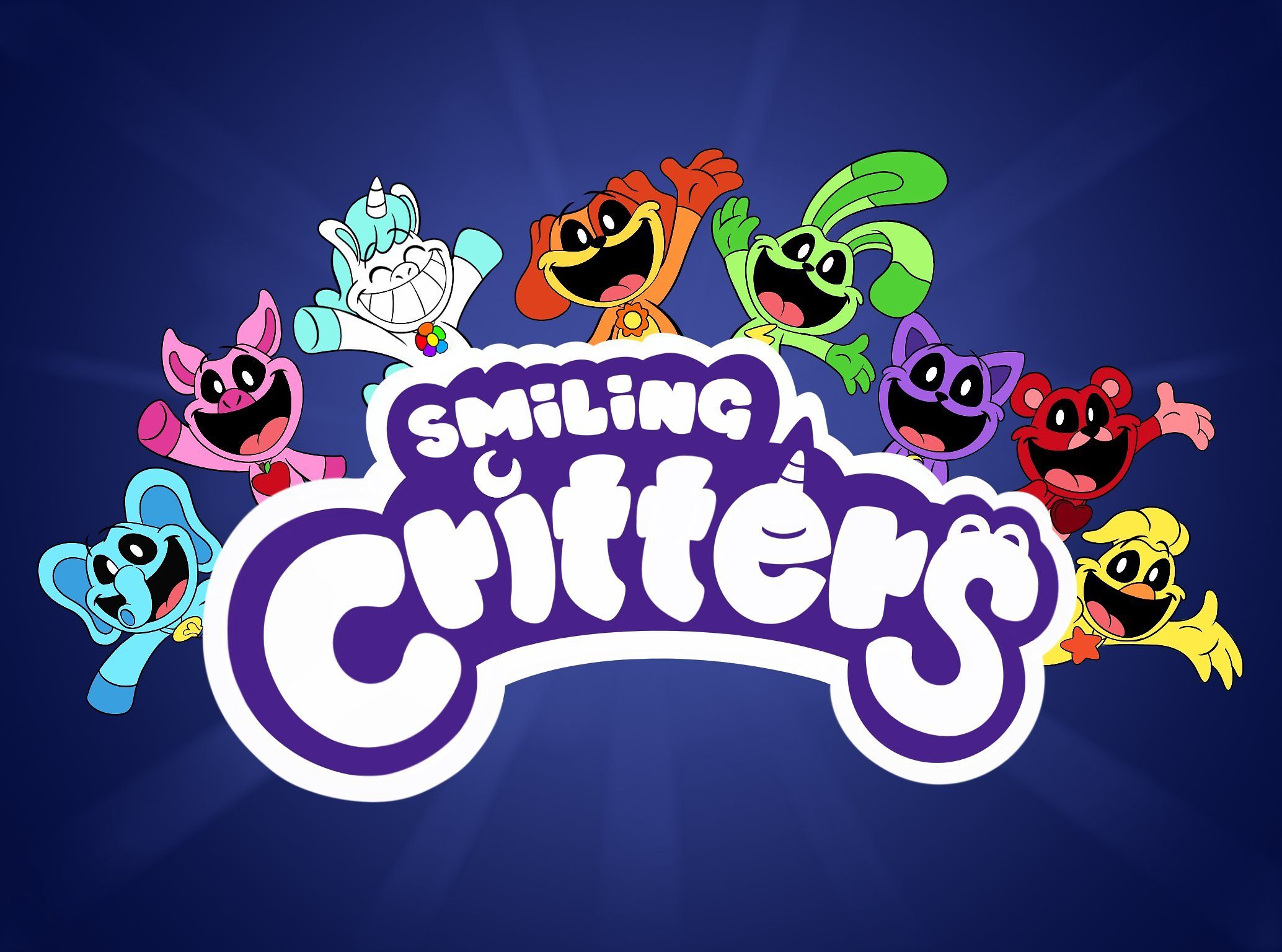 Smiling critters 💜.