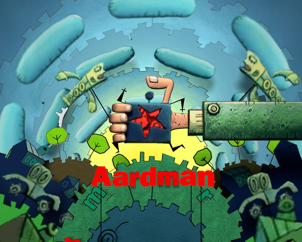 Aardman Cinematic Universe