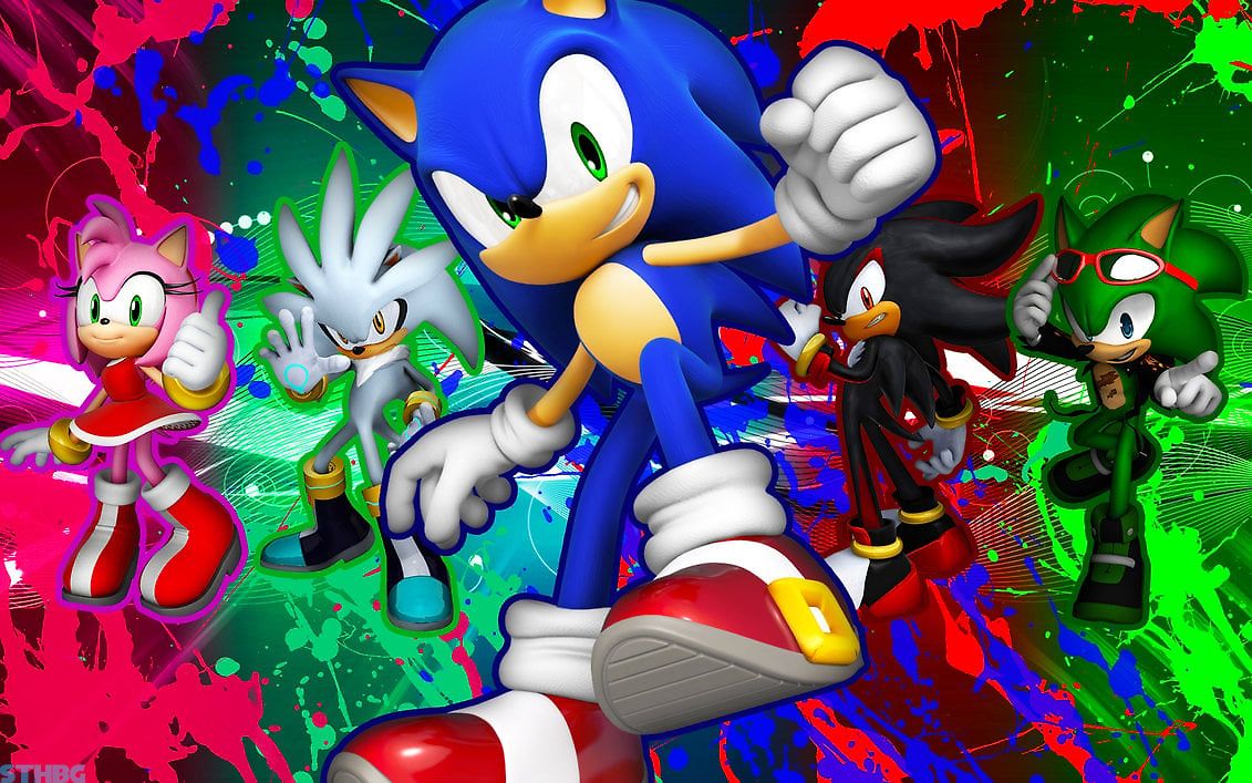 Sonic cast