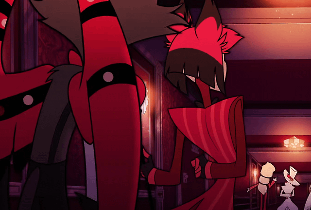My hazbin hotel/ helluva boss models 
