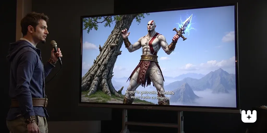 Kratos (God of War) - Modelos de Voz
