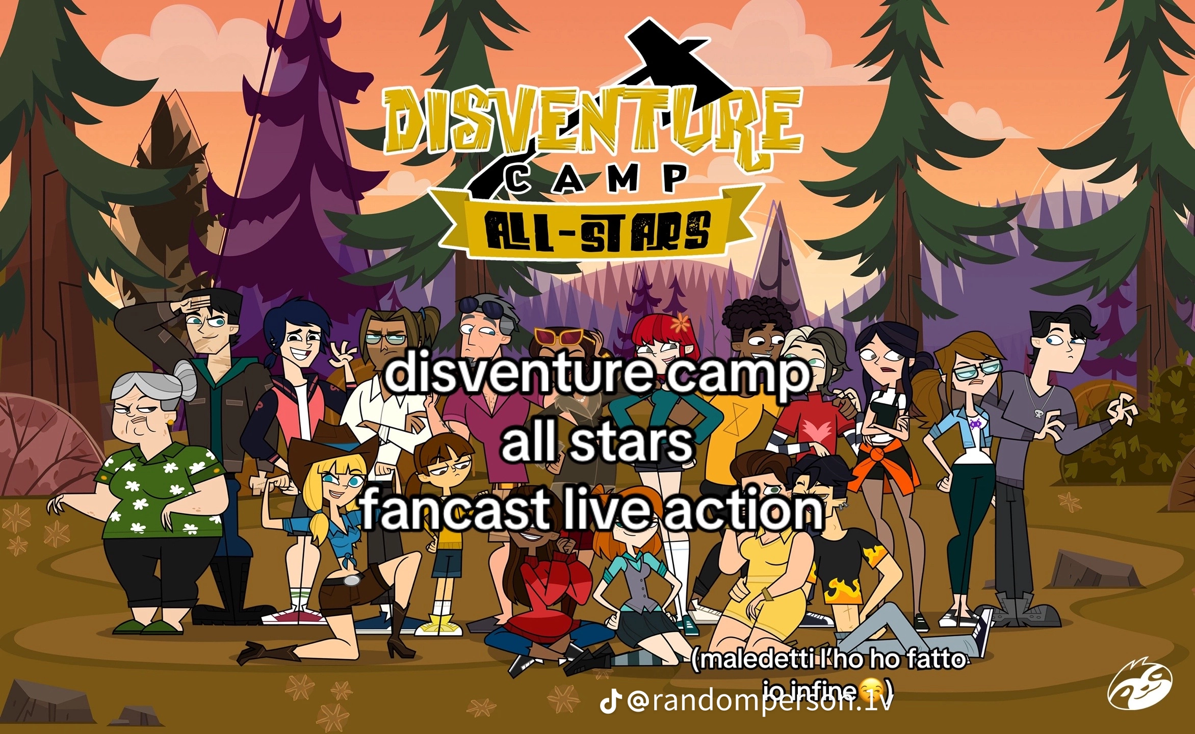 Disventure Camp CAST