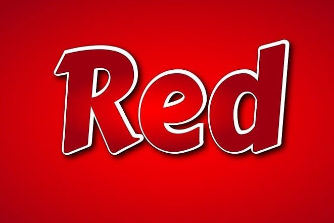 Red Characters