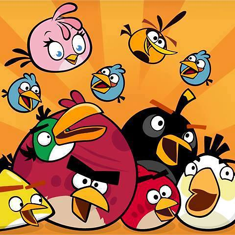 Angry Birds Classic voices