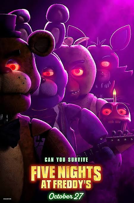FNAF cover ai
