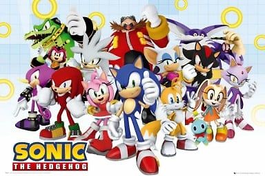 Sonic the Hedgehog AI Voice Model Collection
