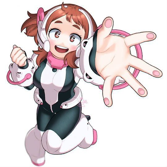 Ochako Cover Villain!