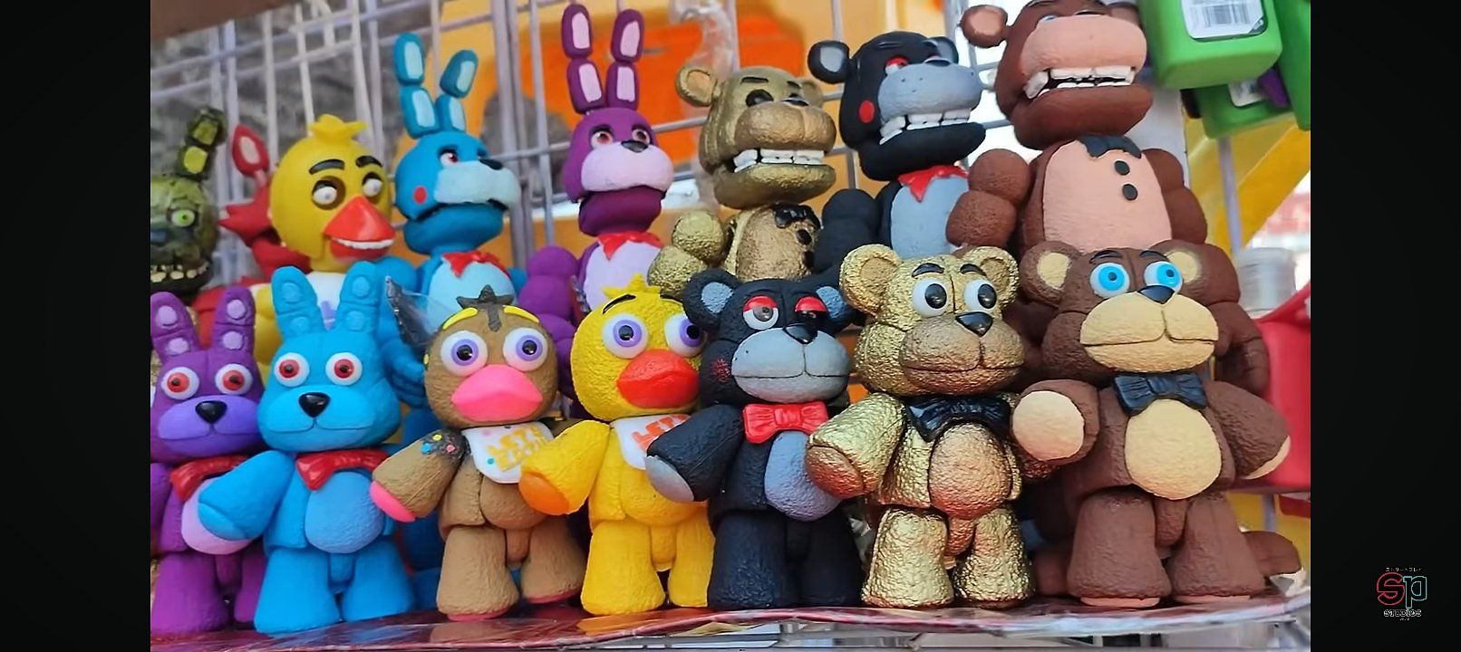 Fnaf voices
