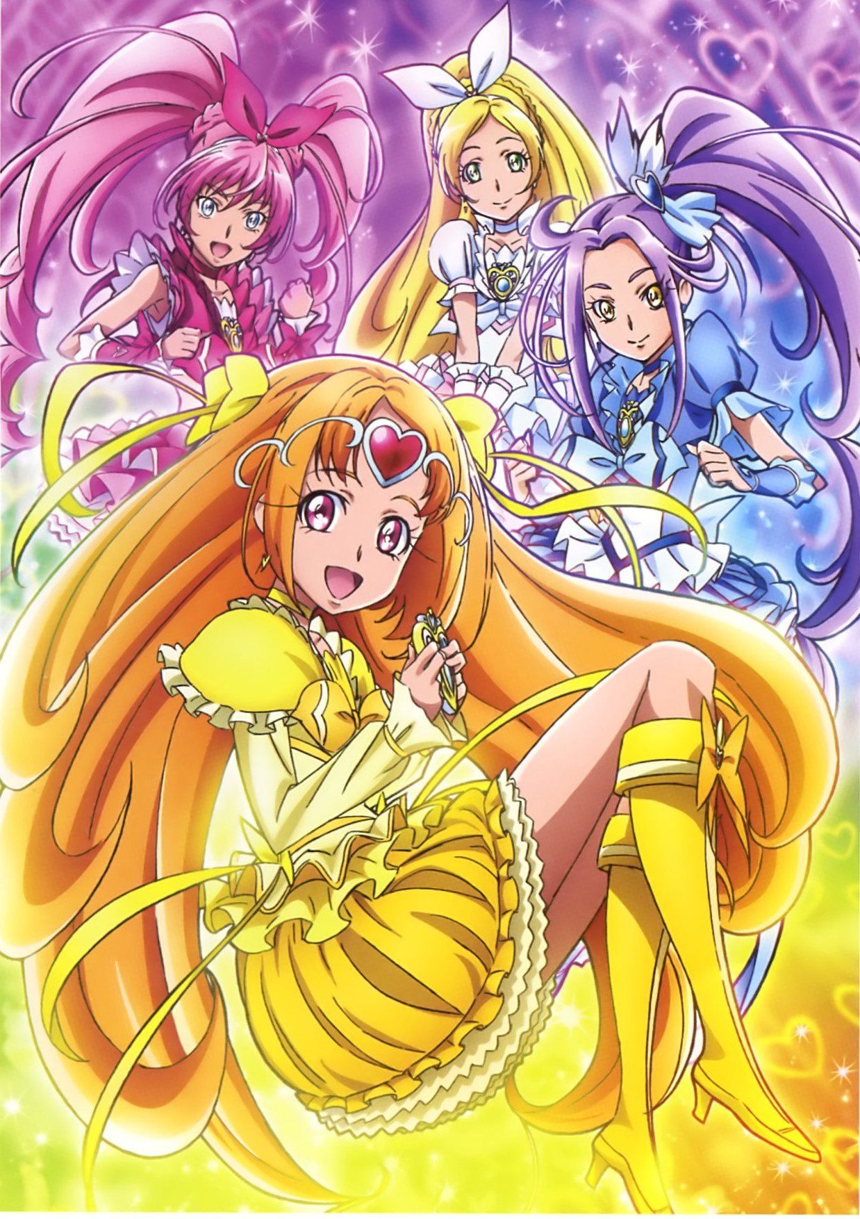 スイートプリキュア♪