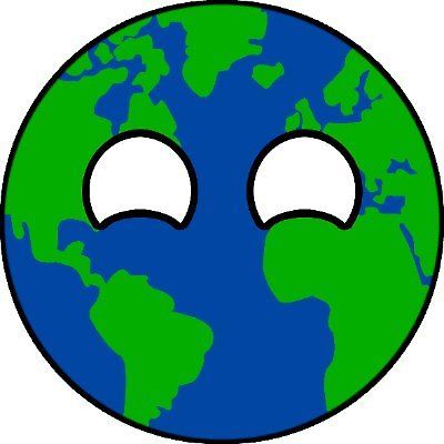 Countryball earth