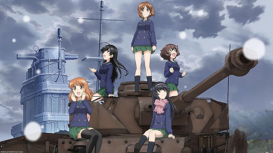 Girls Und Panzer Seiyuus