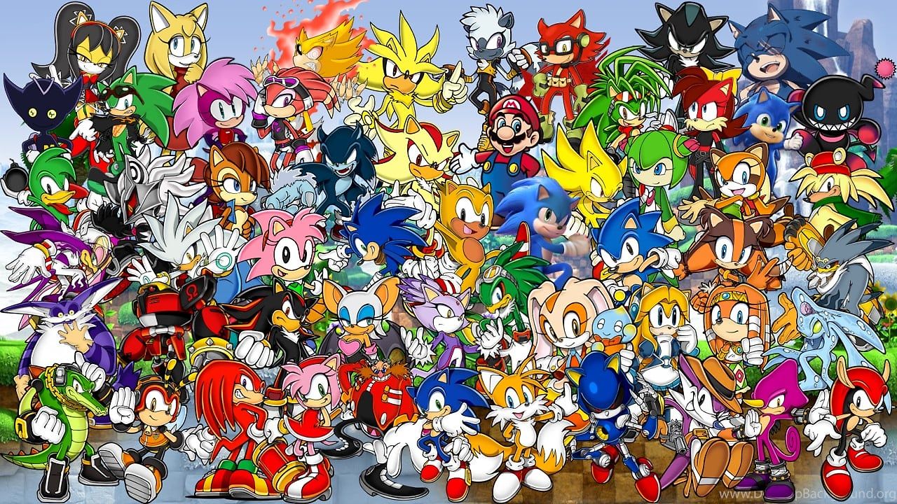 Sonic The Hedgehog Seiyuus