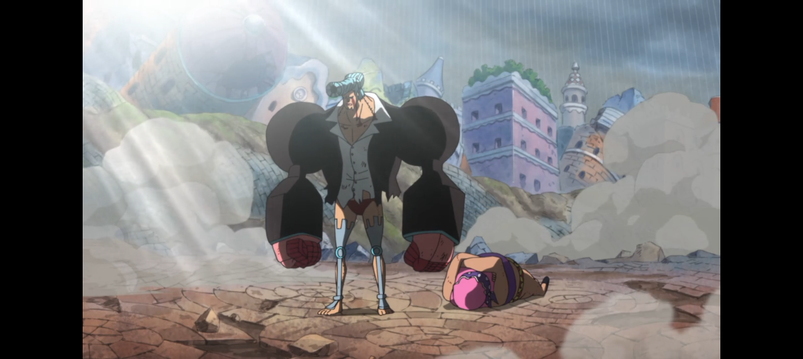 One piece 