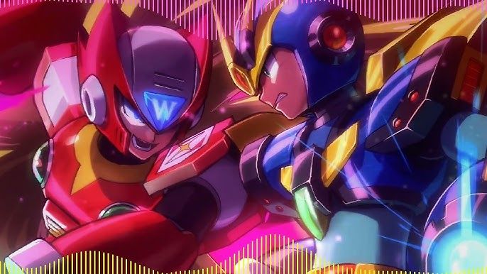 Megaman voices