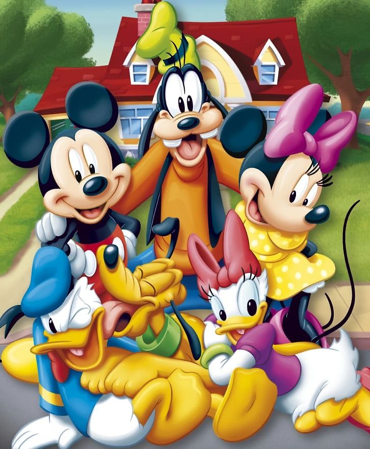 Mickey Mouse & Friends