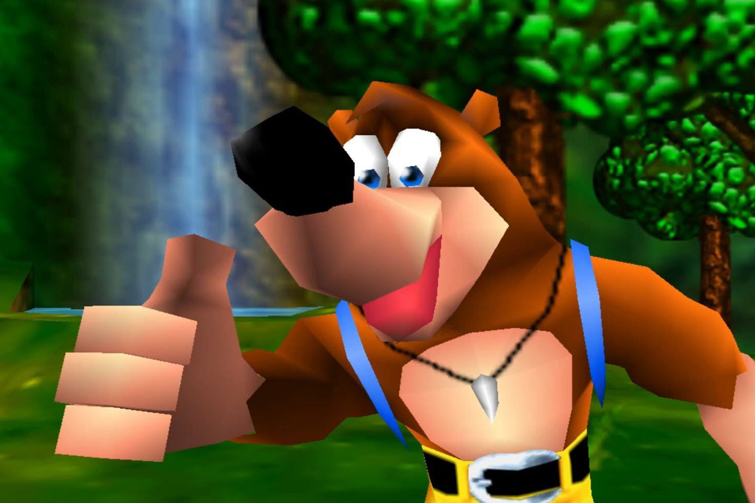 My Banjo-Kazooie voice models