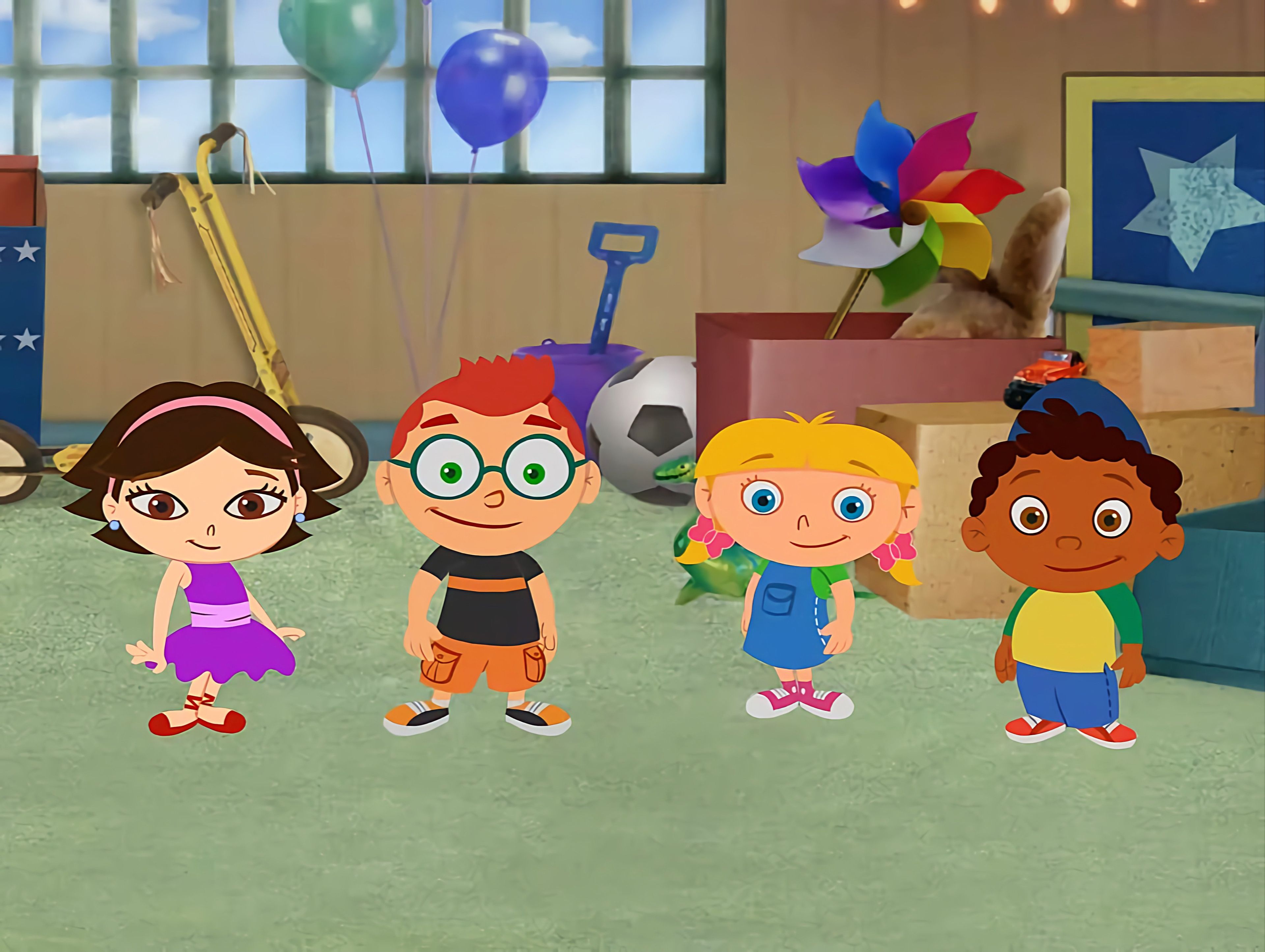Little Einsteins