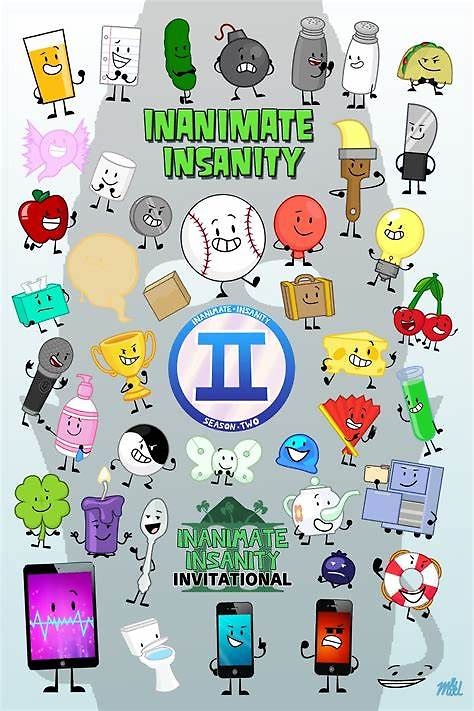 Inanimate Insanity 