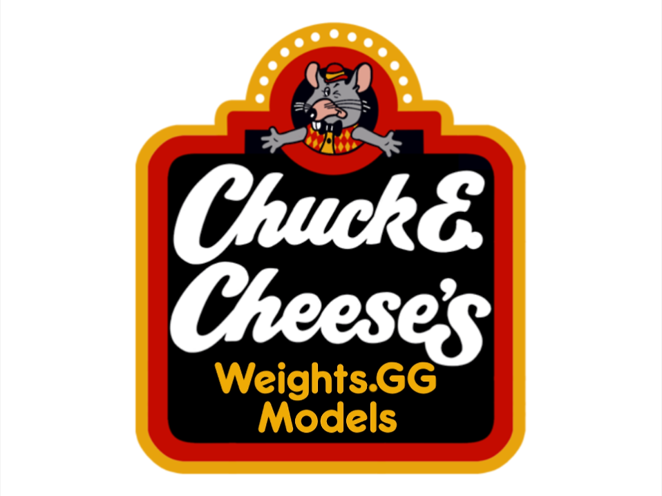 Chuck E. Cheese's Weights.GG Models