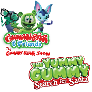 Gummibär & Friends/Yummy Gummy Search for Santa voices