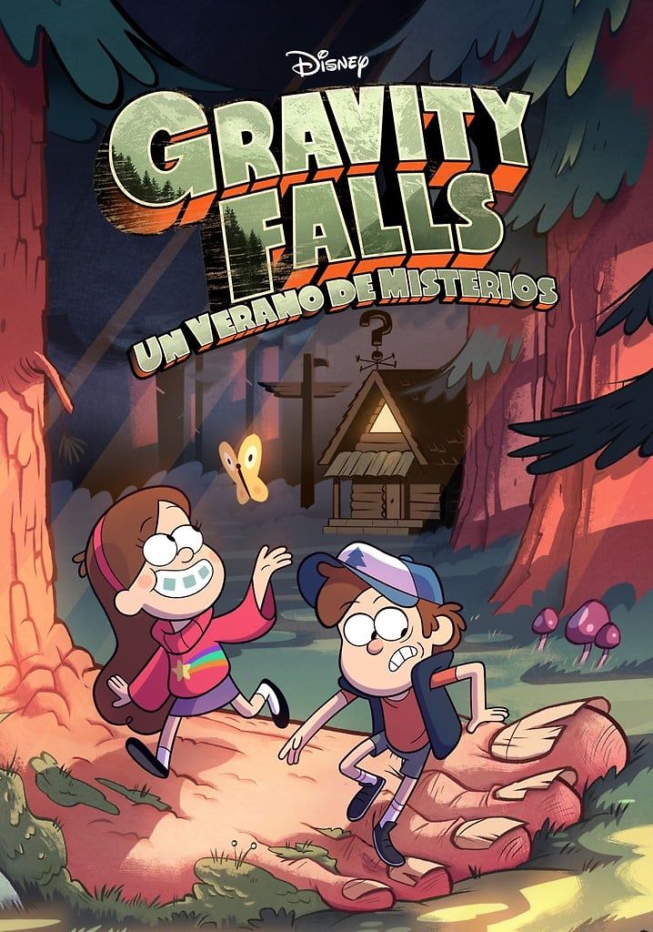 Gravity falls español latino 